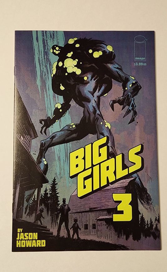 Big Girls #3 (VF/NM)