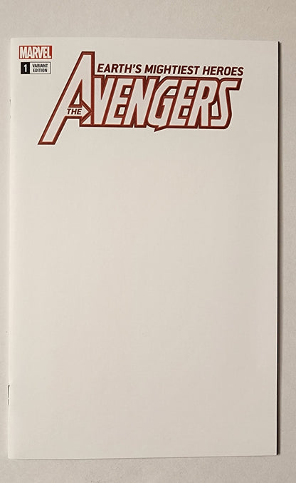 Avengers (Vol. 8) #1 Blank Variant (NM)