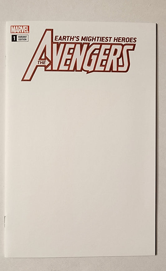 Avengers (Vol. 8) #1 Blank Variant (NM)
