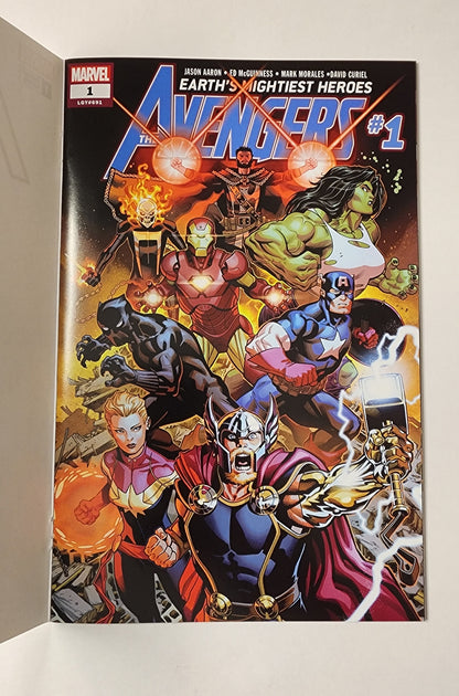 Avengers (Vol. 8) #1 Blank Variant (NM)