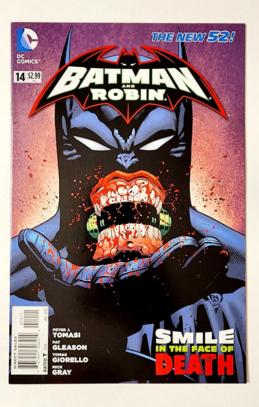 Batman & Robin (Vol. 2) #14 (VF)