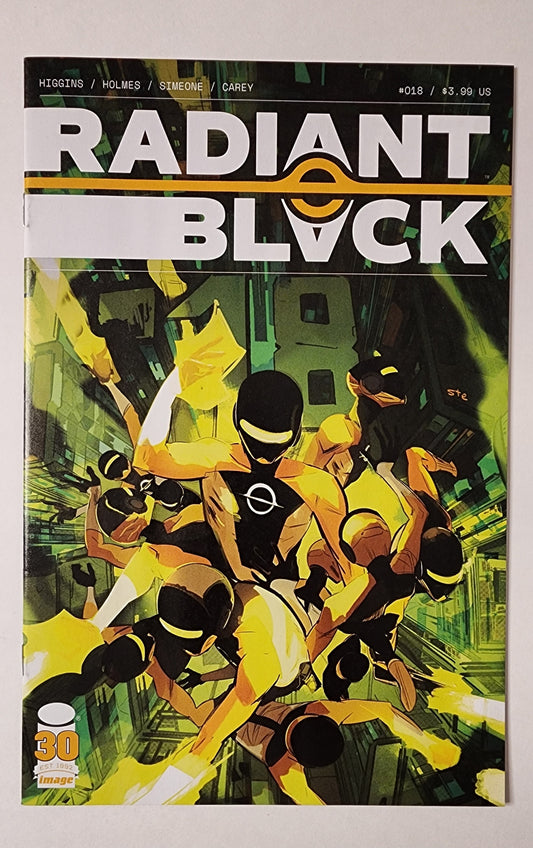 Radiant Black #18 (VF/NM)