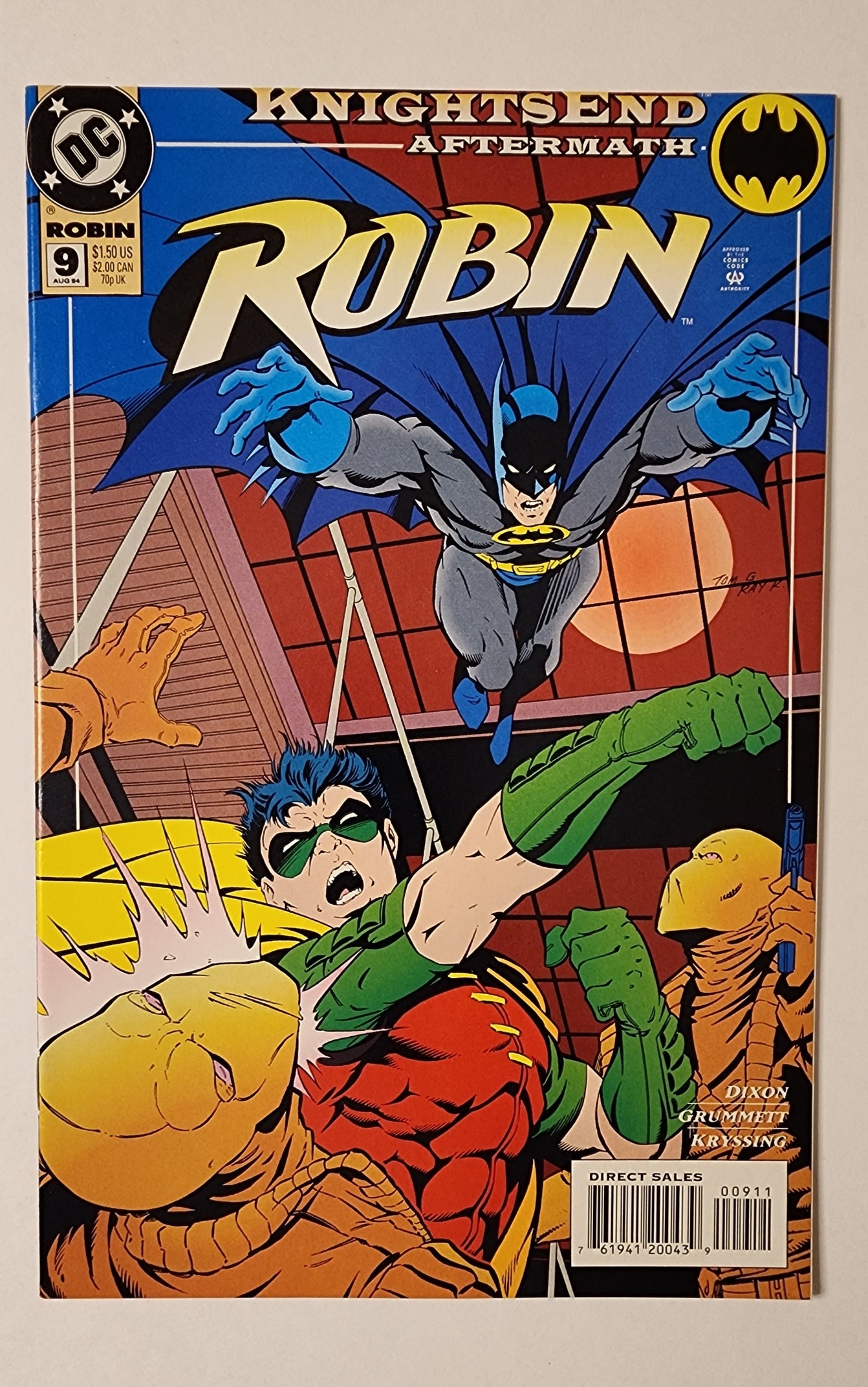 Robin (Vol. 2) #9 (VF+)