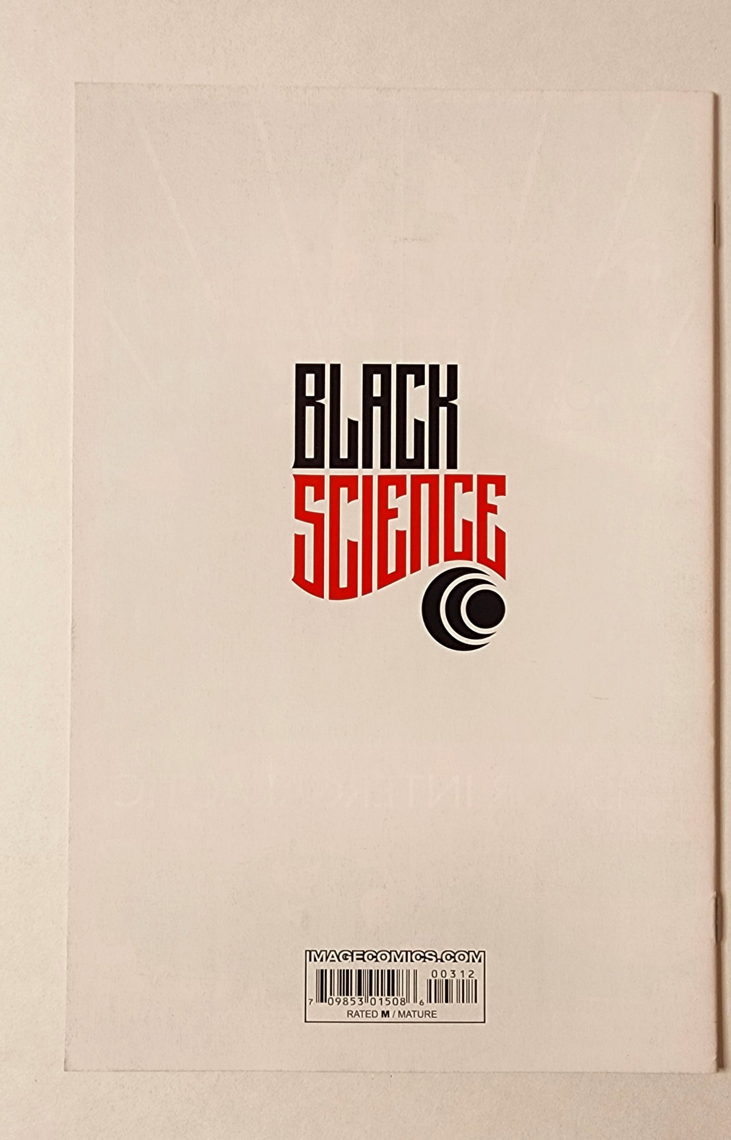 Black Science #3 2nd Print (VF+)