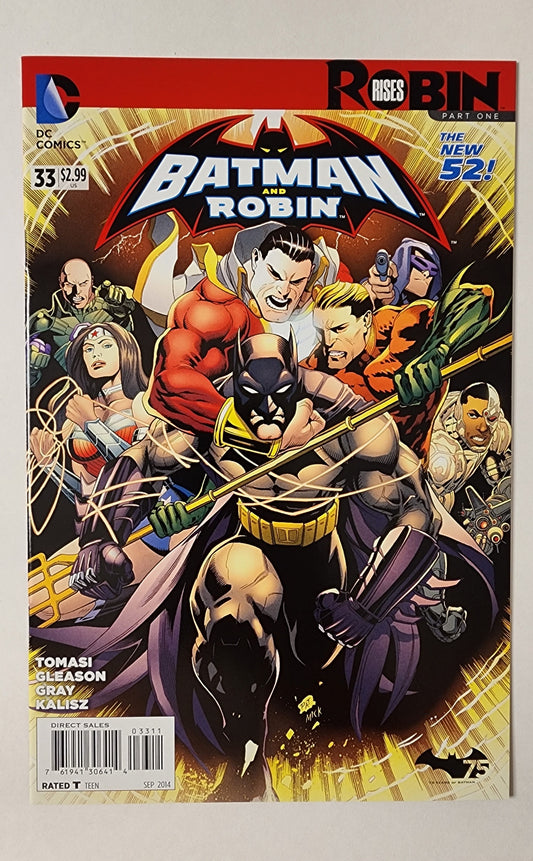 Batman & Robin (Vol. 2) #33 (NM-)