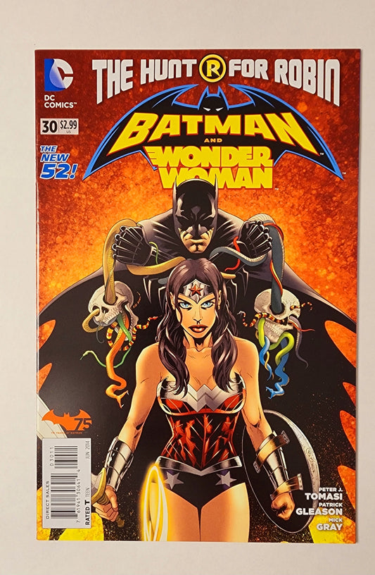 Batman & Robin (Vol. 2) #30 (VF+)