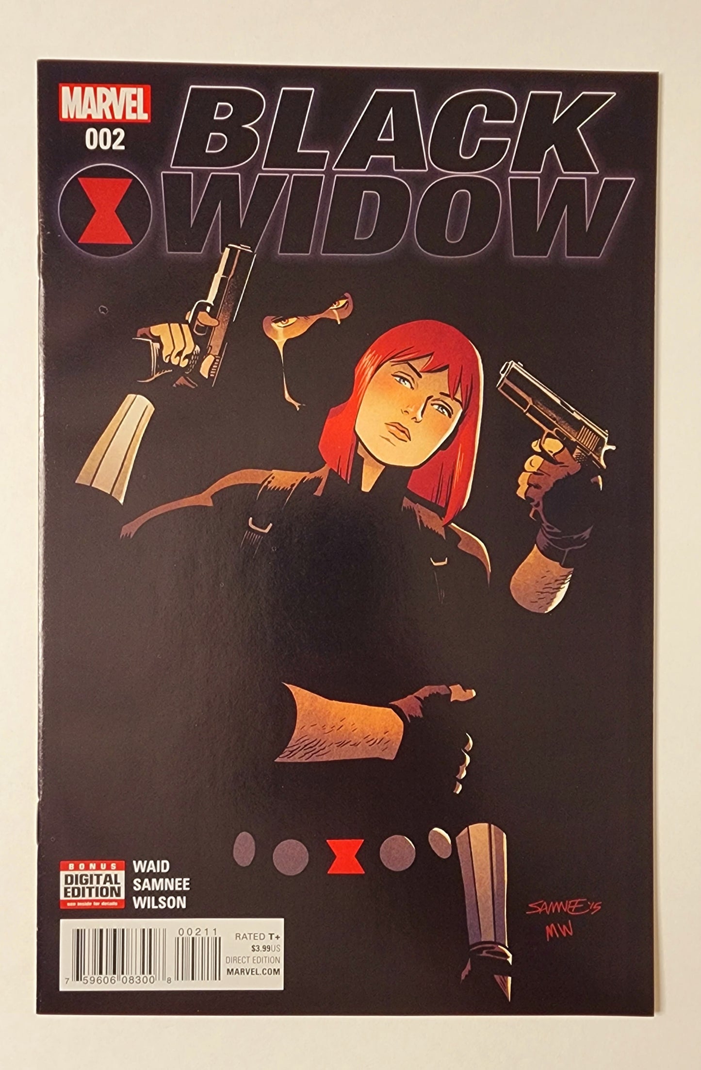 Black Widow (Vol. 7) #2 (VF+)