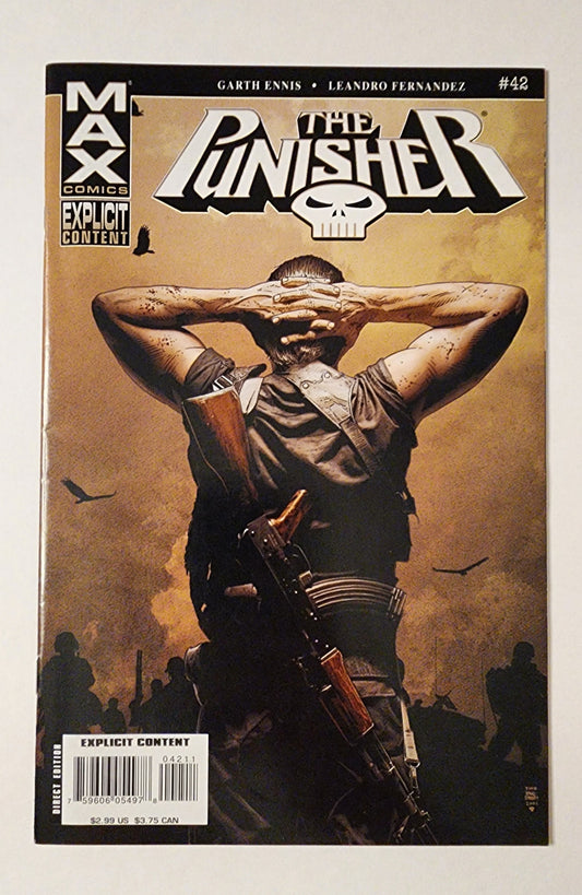 The Punisher (Vol. 7) #42 (VF-)