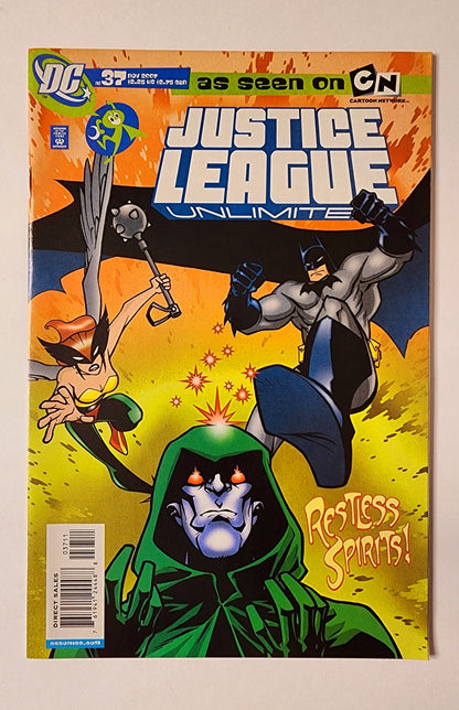 Justice League Unlimited #37 (VF)