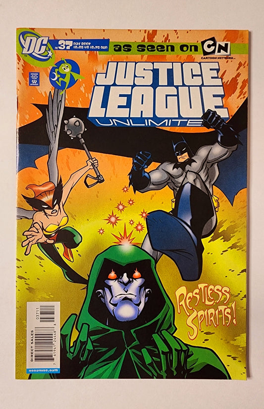 Justice League Unlimited #37 (VF)