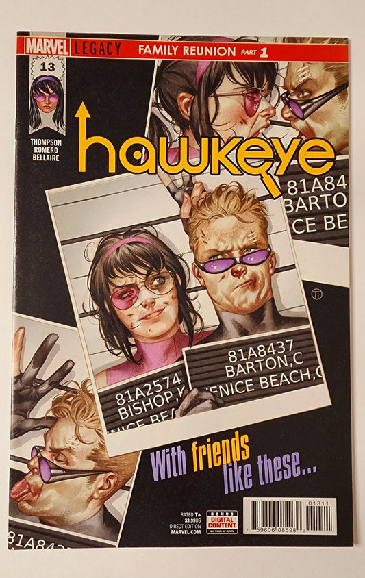 Hawkeye (Vol. 5) #13 (VF)
