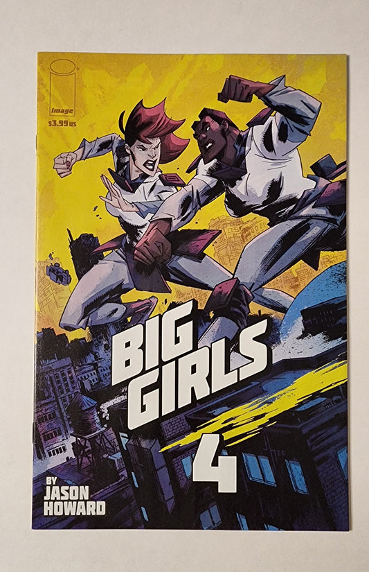 Big Girls #4 (VF/NM)