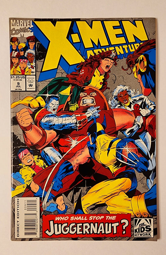 X-Men Adventures #9 (VF-)