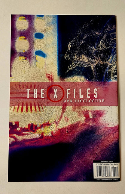 The X-Files: JFK Disclosure #1 Variant (VF+)