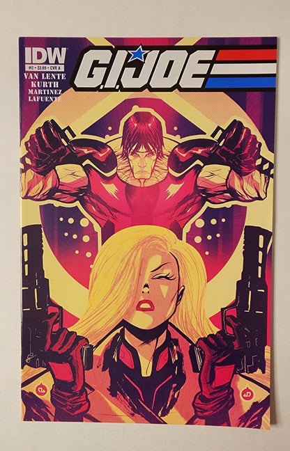 G.I. Joe (IDW Vol. 3) #2 (VF)