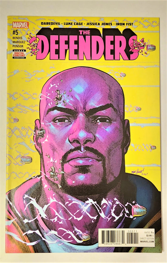 Defenders (Vol. 5) #5 (VF/NM)