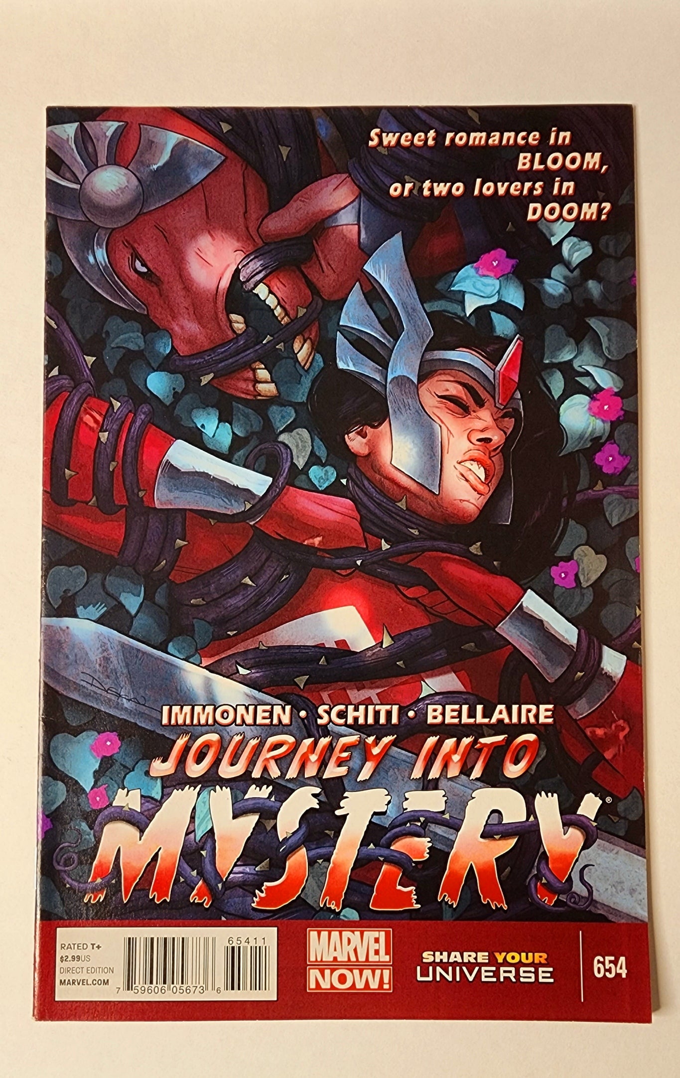 Journey Into Mystery #654 (FN)