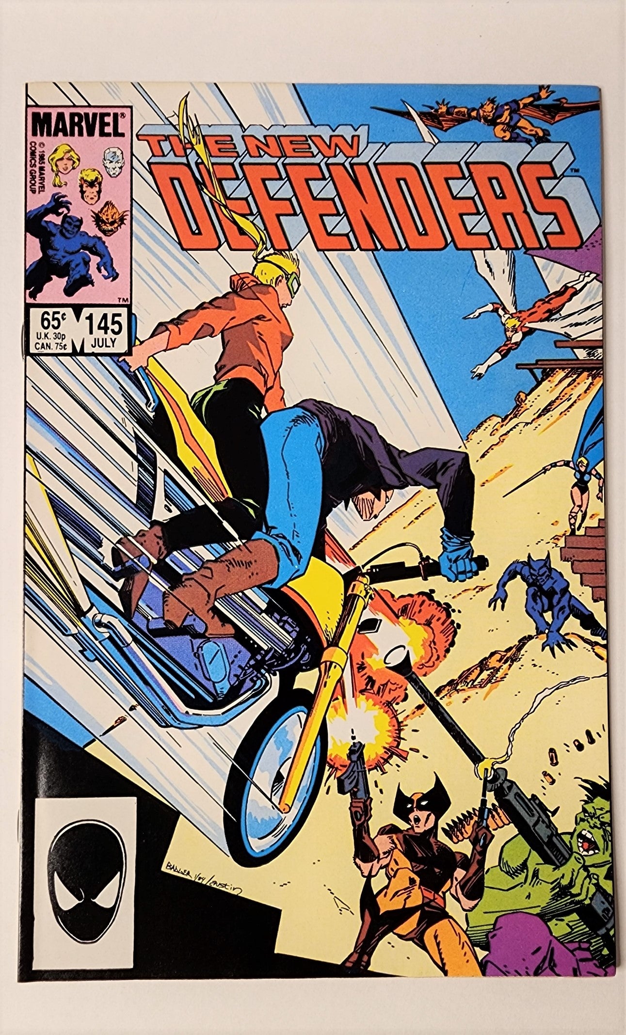 The Defenders #145 (VF)