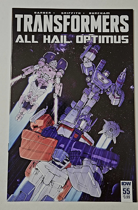 Transformers #55 (FN/VF)