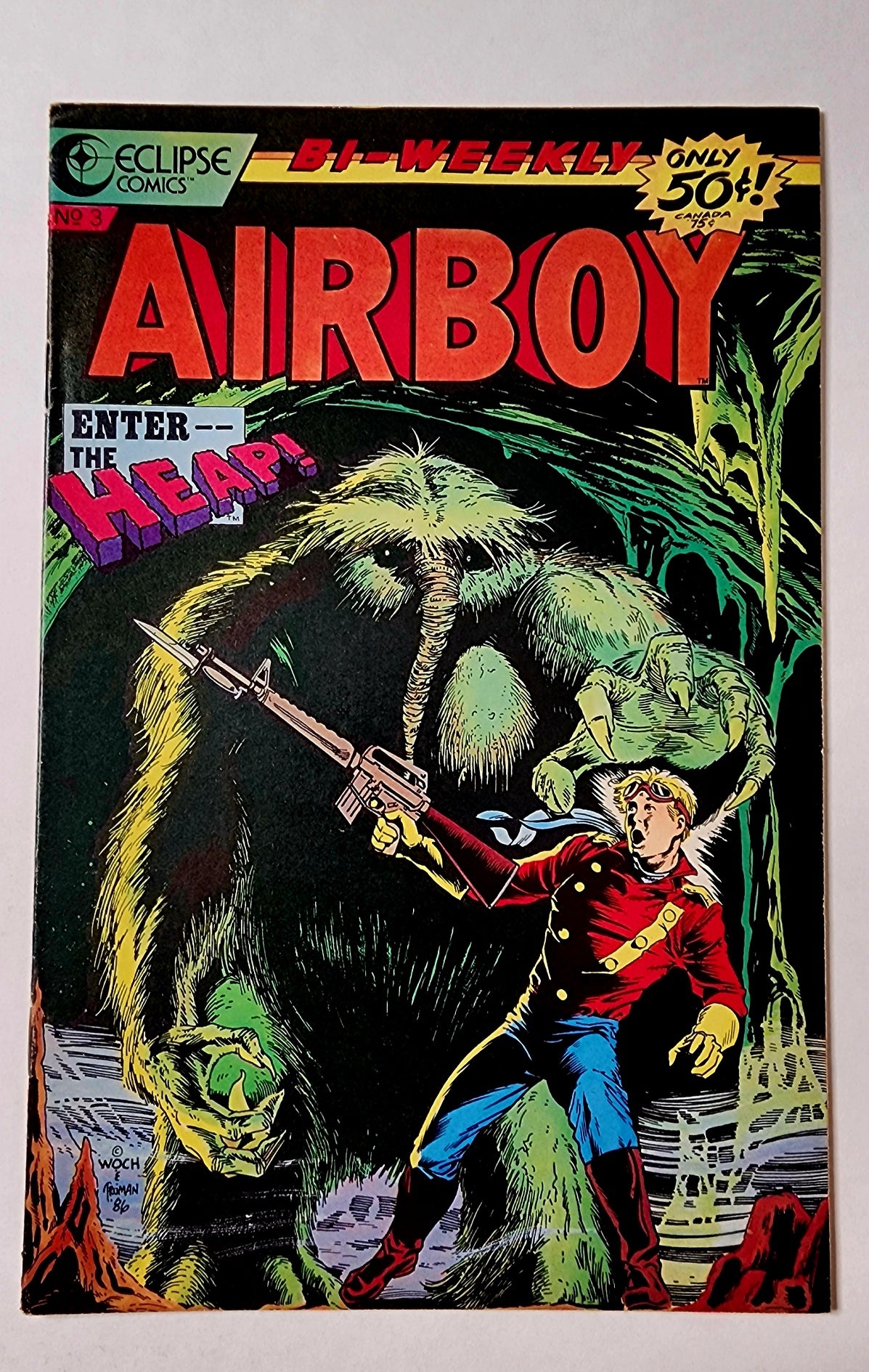 Airboy #3 (FN)