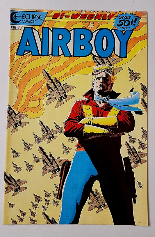 Airboy #7 (FN+)