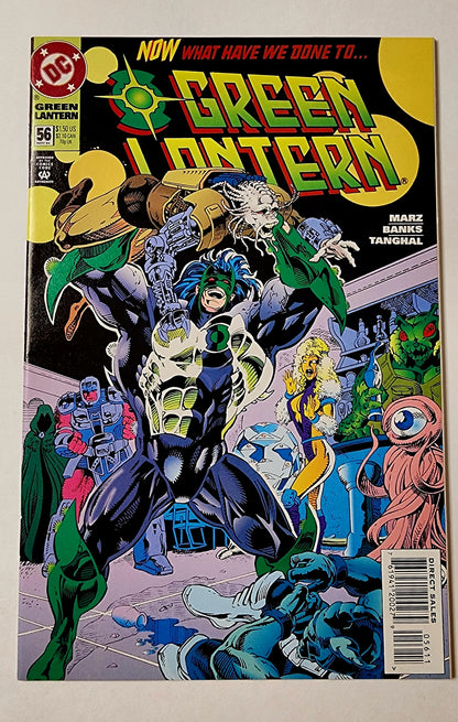 Green Lantern (Vol. 3) #56 (VF)