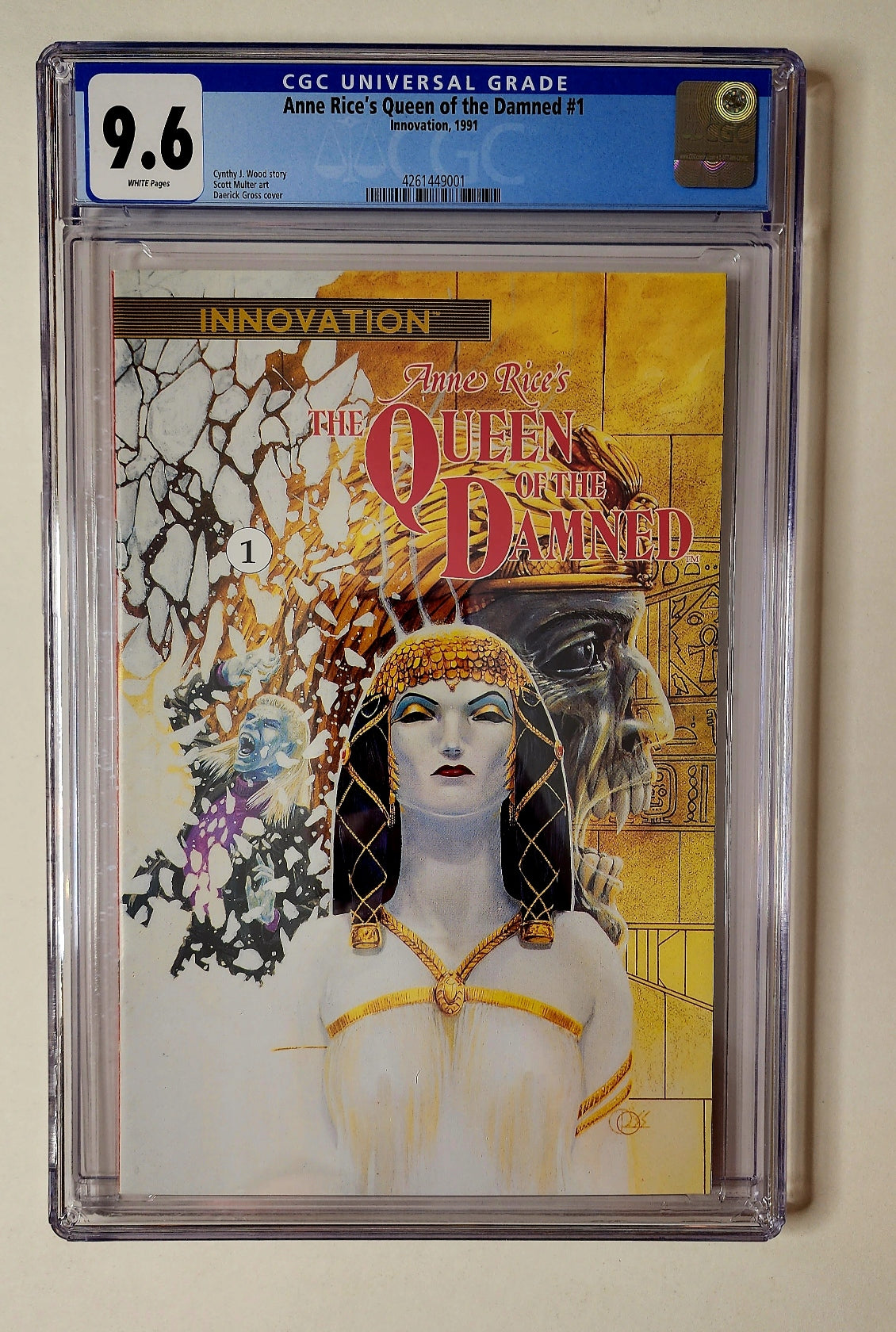 Anne Rice's Queen of the Damned #1 CGC 9.6