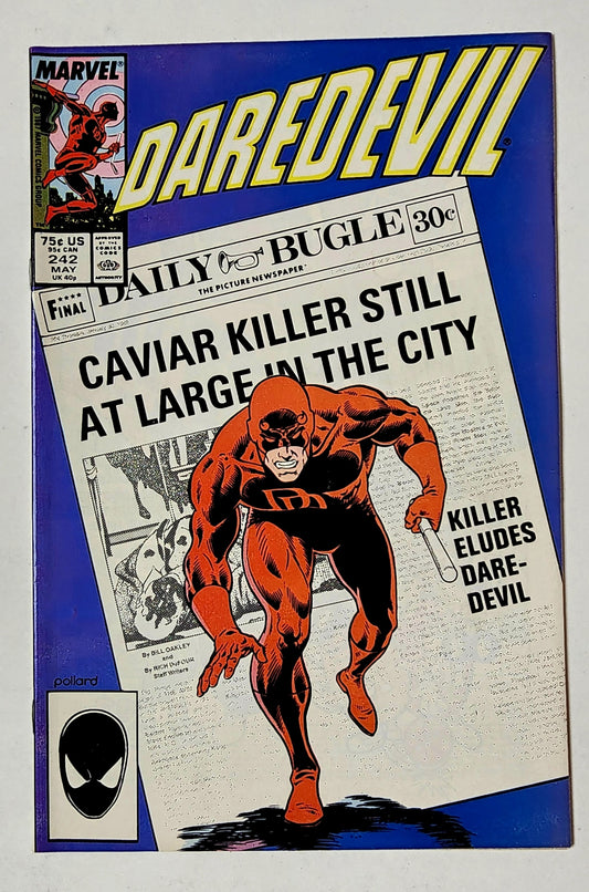 Daredevil #242 (VF-)