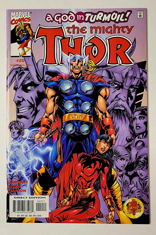 Thor (Vol. 2) #20 (VF)