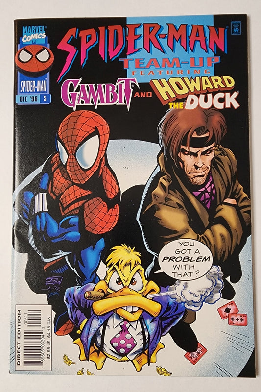 Marvel Team-Up (Vol. 2) #5 (VF-)