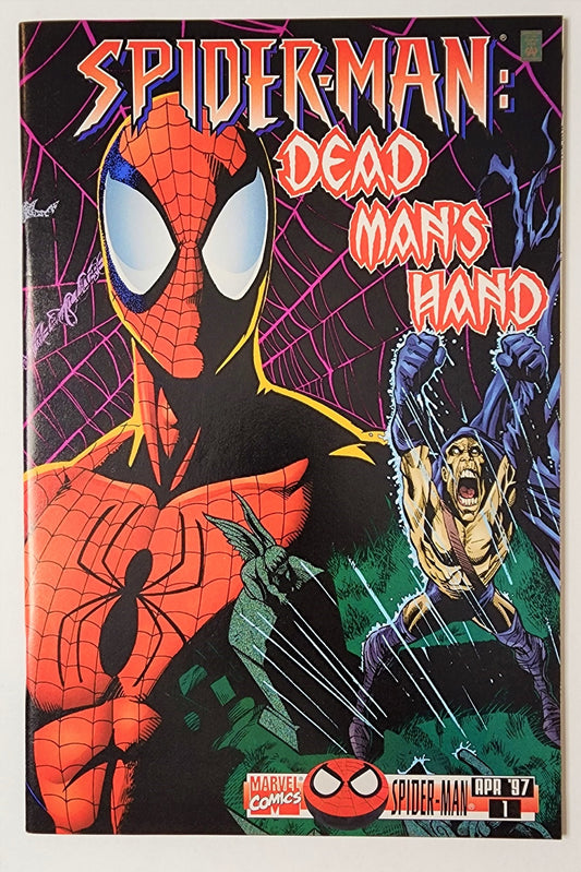 Spider-Man: Dead Man's Hand #1 (NM-)