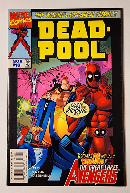 Deadpool (Vol. 2) #10 (VF)