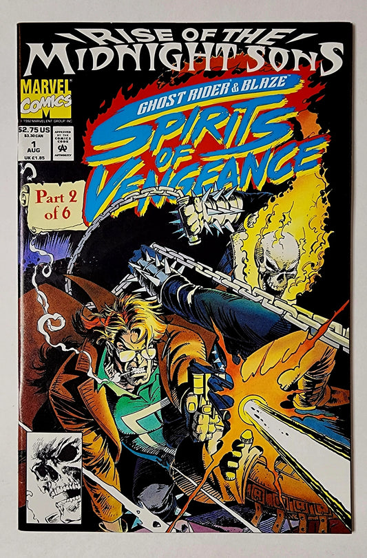 Ghost Rider/ Blaze: Spirits of Vengeance #1 (VF-)
