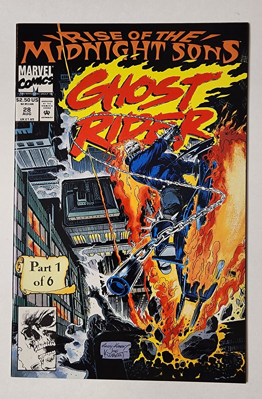 Ghost Rider (Vol. 2) #28 (NM-)