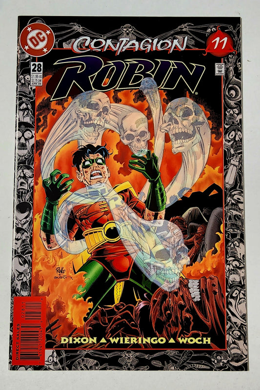 Robin (Vol. 2) #28 (NM-)