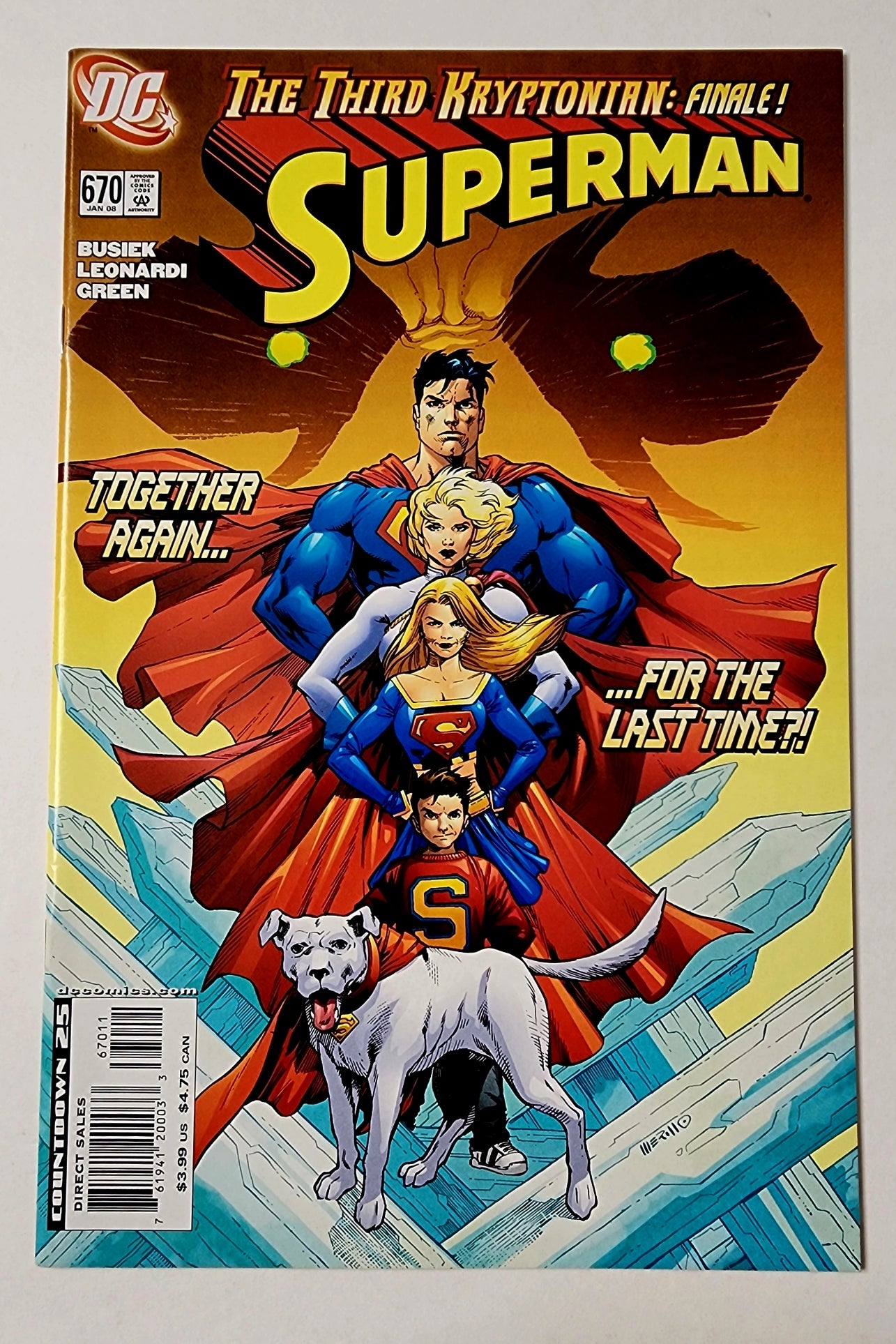 Superman #670 (VF/NM)
