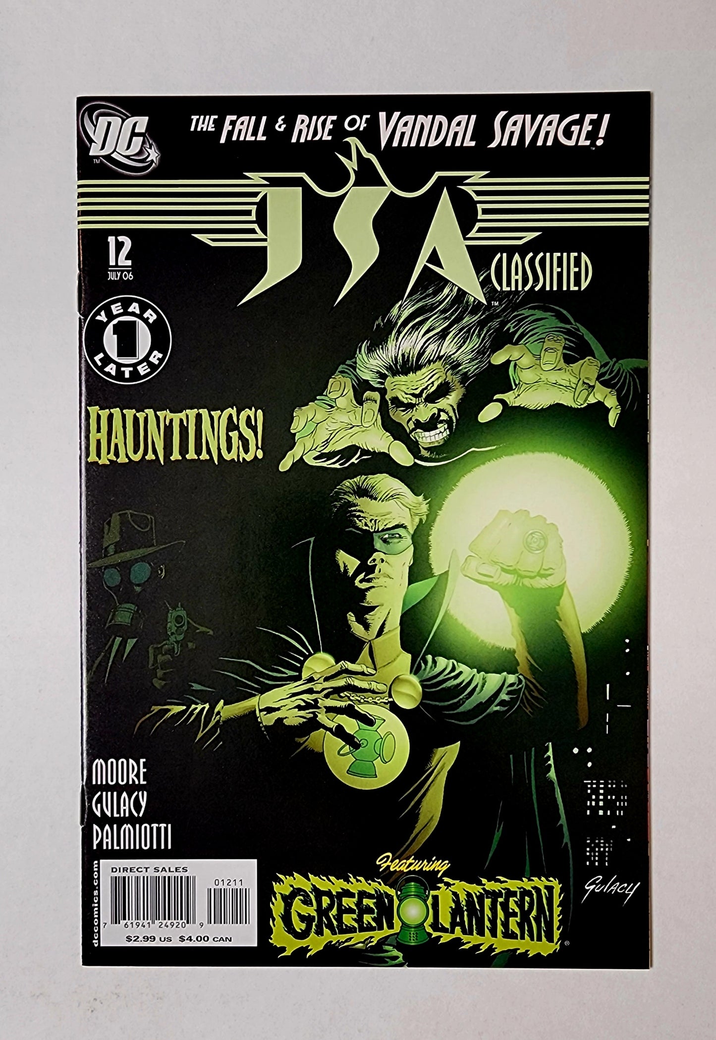 JSA Classified #12 (VF)