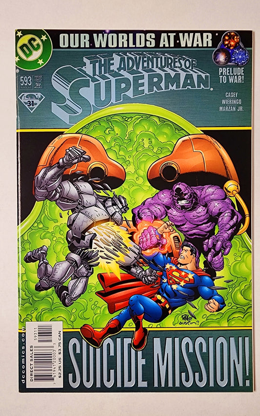 Adventures Of Superman #593 (VF)