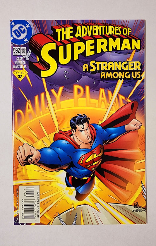 Adventures Of Superman #592 (VF)