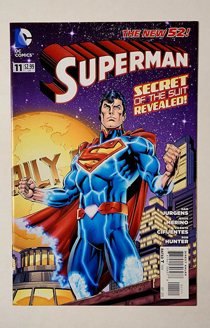 Superman (Vol. 3) #11 (VF)