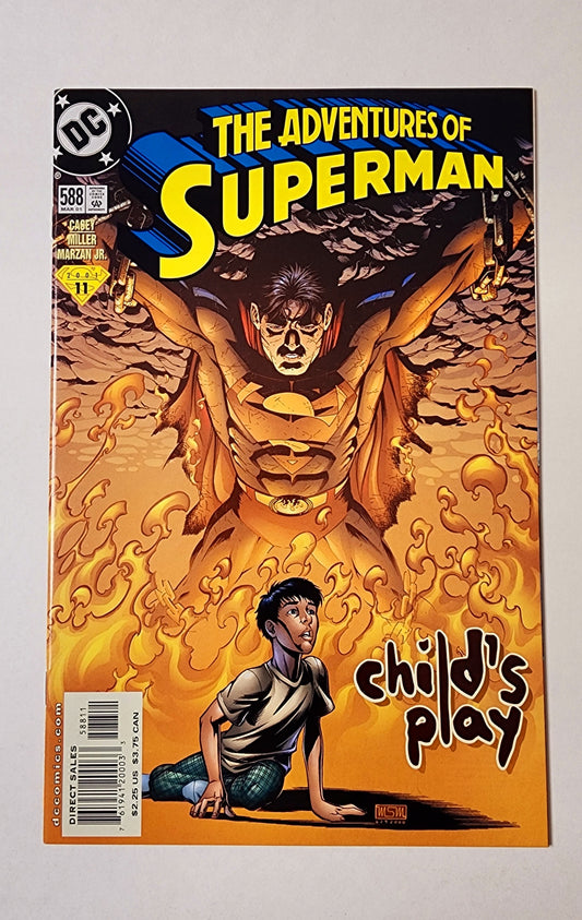 Adventures of Superman #588 (VF)