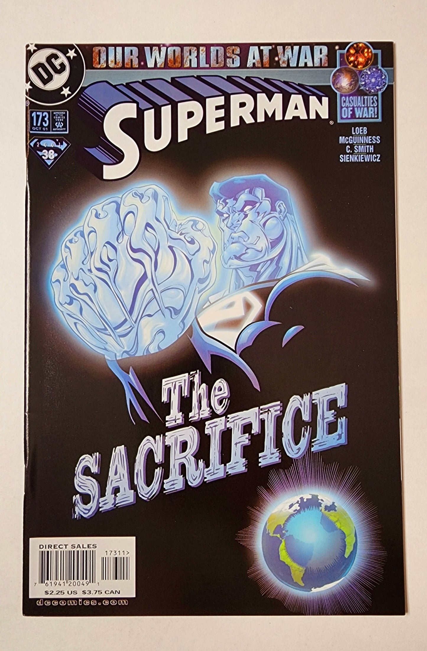Superman (Vol. 2) #173 (VF+)