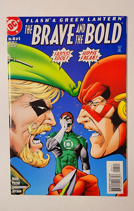 Flash & Green Lantern: The Brave & the Bold #4 (VF/NM)