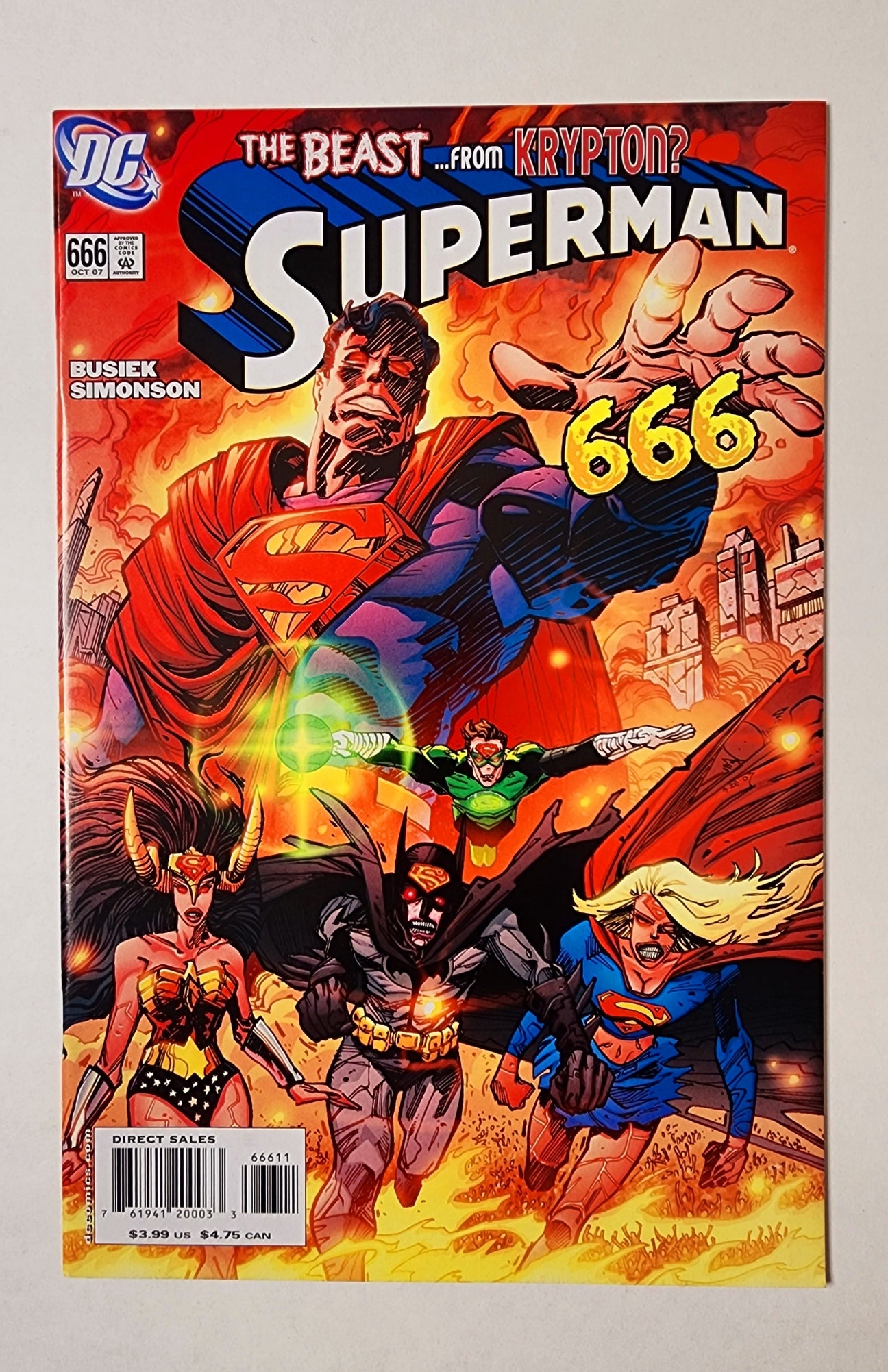 Superman #666 (VF+)
