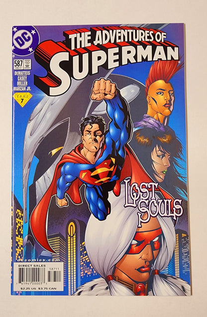 Adventures of Superman #587 (VF/NM)