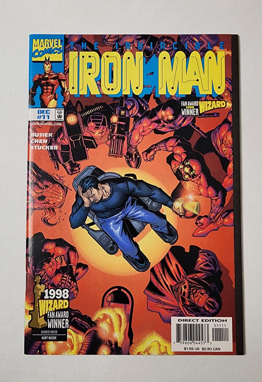 Iron Man (Vol. 3) #11 (VF)
