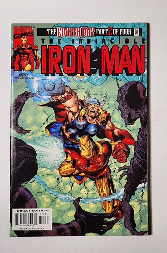 Iron Man (Vol. 3) #22 (VF+)