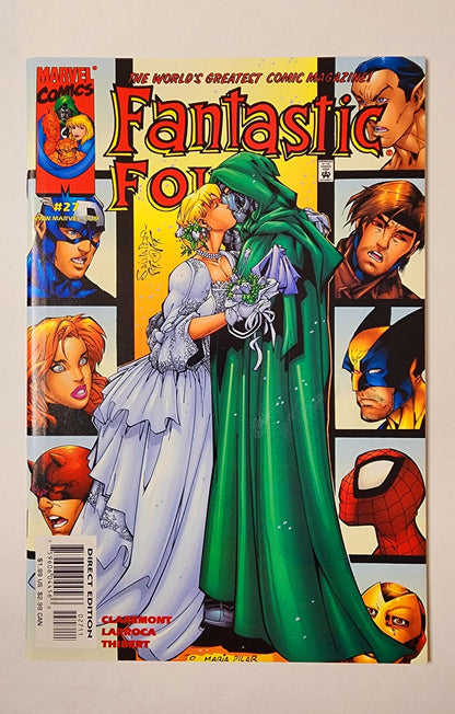 Fantastic Four (Vol. 3) #27 (VF+)