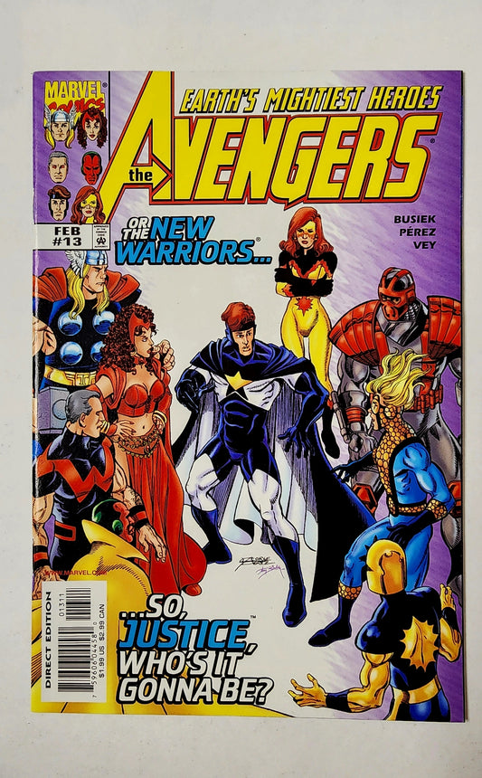 Avengers (Vol. 3) #13 (NM-)