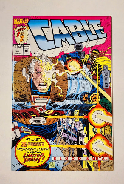 Cable: Blood & Metal #1 (NM-)